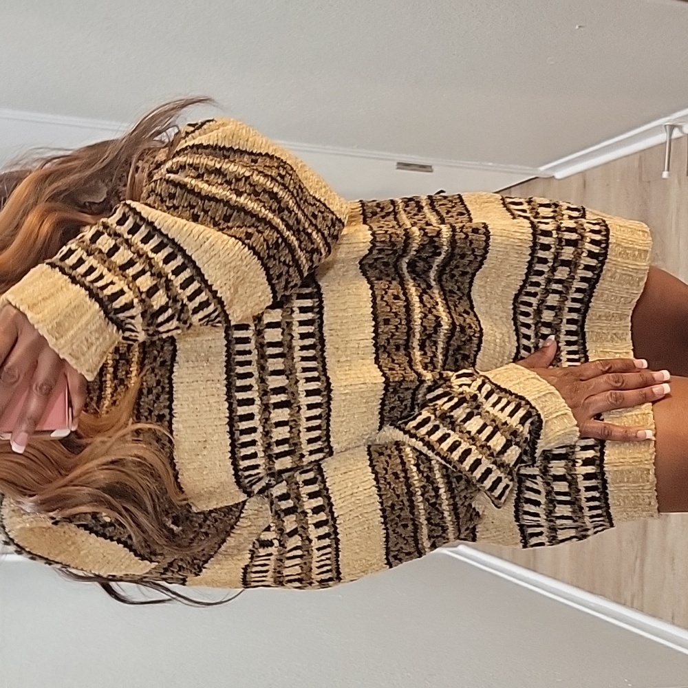 VTG |  Vintage Chunky Chenille Sweater